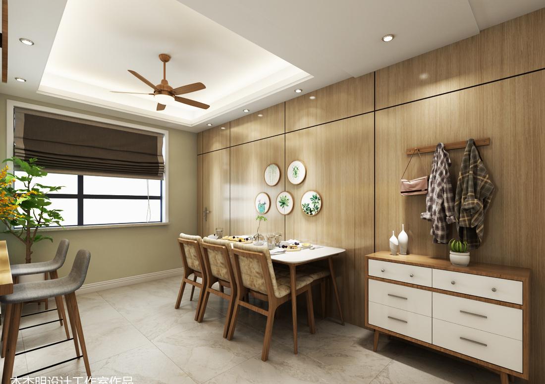 
东营·理想之城北欧风格 -7