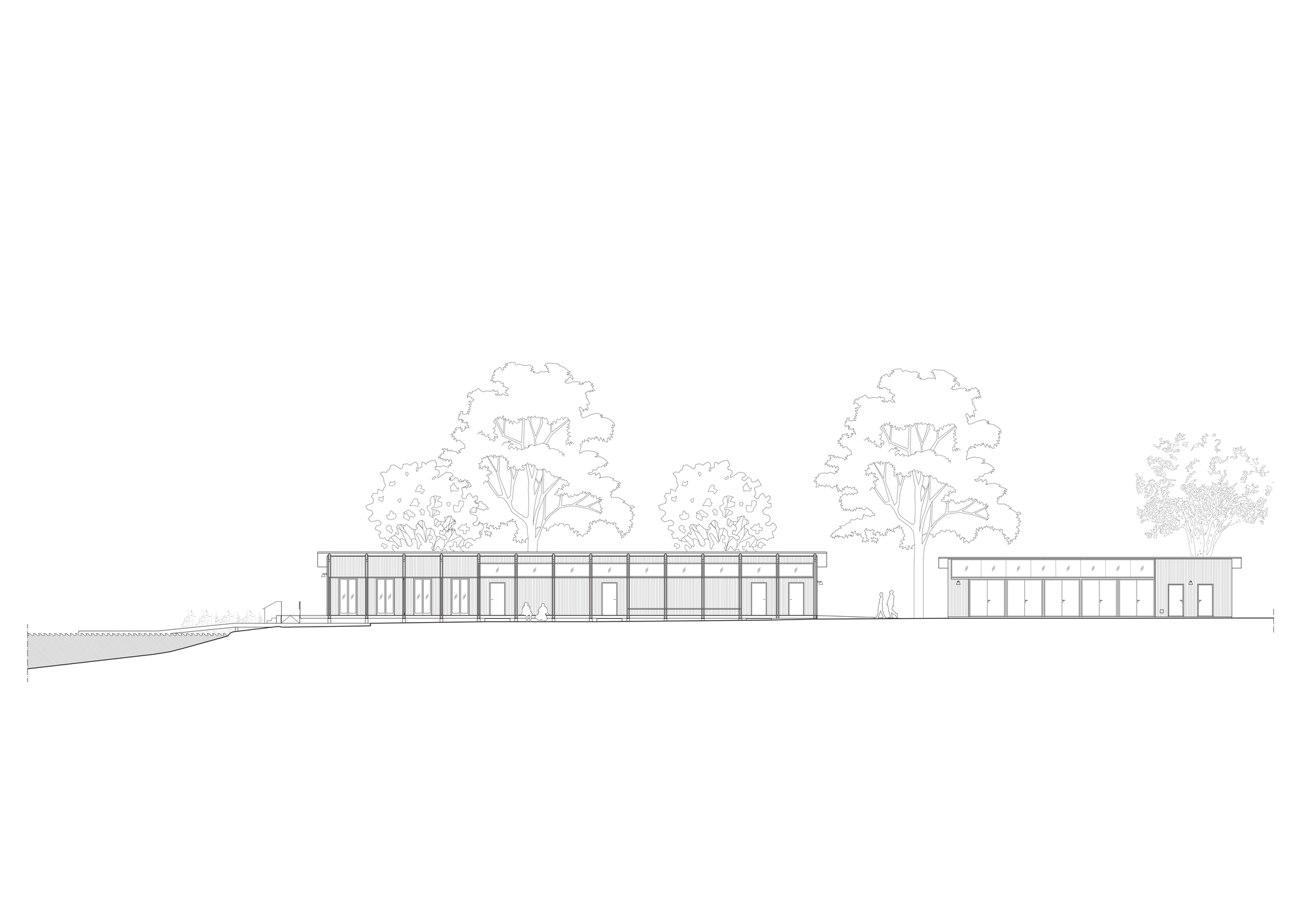 诺尔维肯体育中心丨瑞典丨APPELL arkitektkontor-33