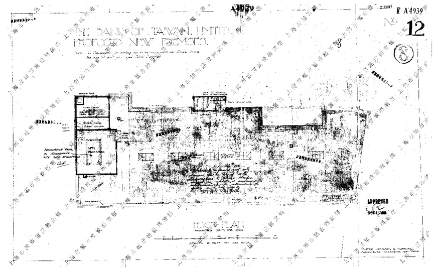 新作丨中山东一路16号原台湾银行大楼装修修缮工程-71