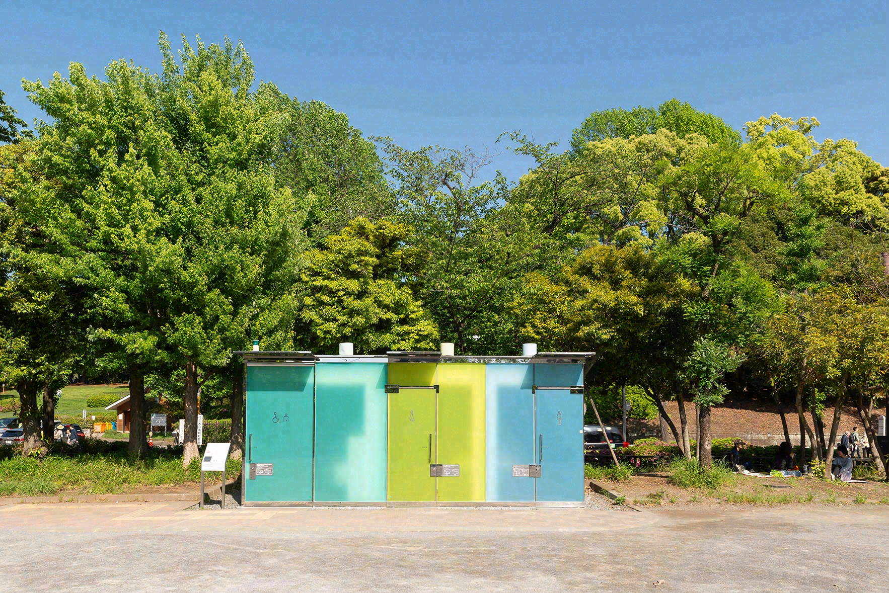 盛情款待：东京厕所项目丨日本东京丨多位设计师-26