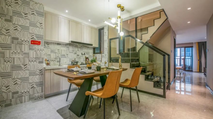 南宁海吉星星座样板间 | 所见即所得的室内设计-54