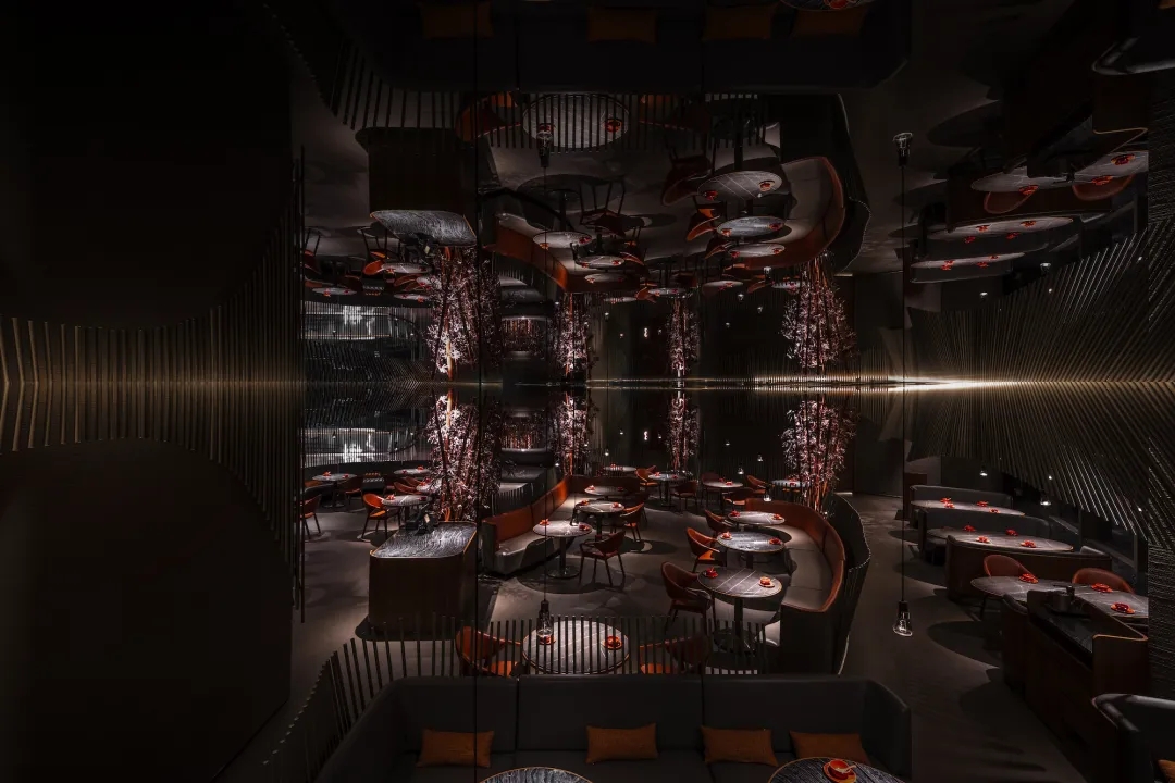 沈阳湘爱餐厅丨中国沈阳丨Jingle Design 浆果设计研究所-16