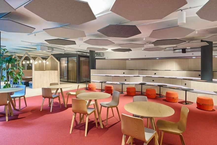 德国科隆广播集团RTL新办公室和会议中心设计丨Evolution Design-29