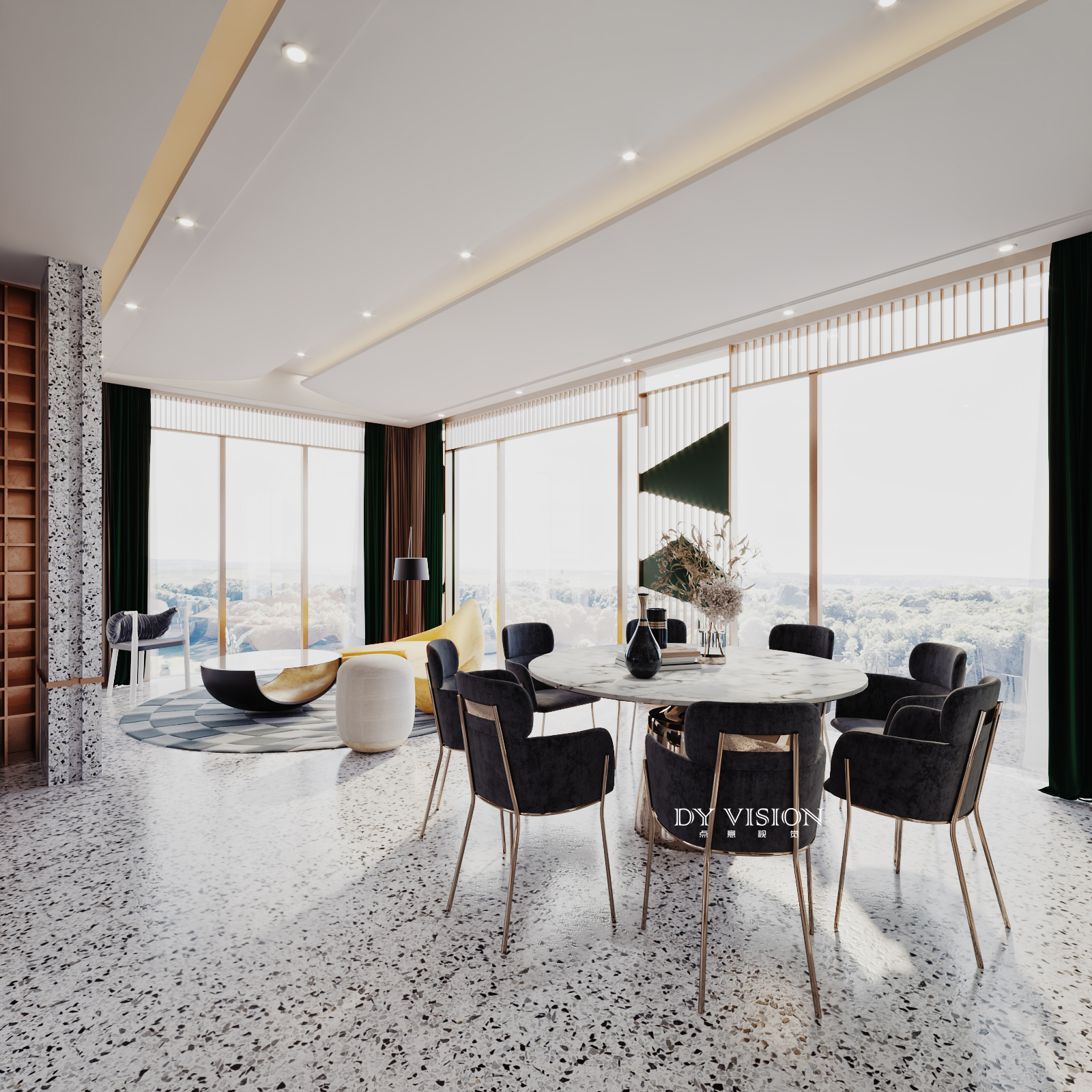 现代简约家装空间，VR 技术展现无遗-4