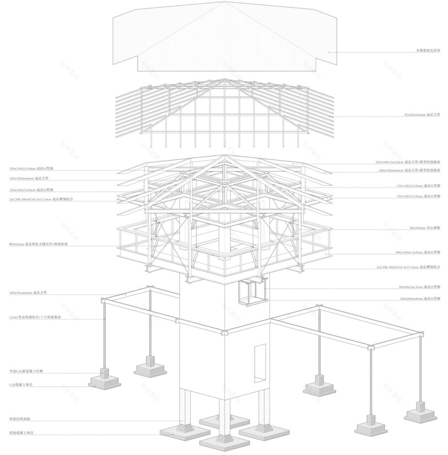 一间很小的24h书店丨中国合肥丨实在建筑设计工作室-41