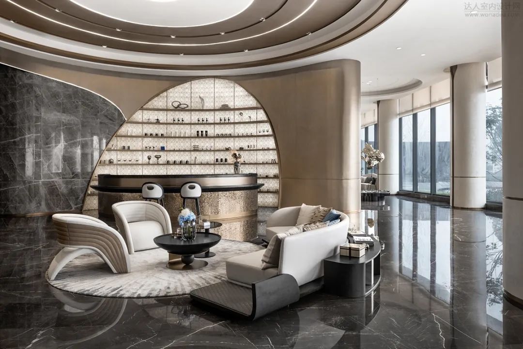 重庆新鸥鹏巴川郡营销中心丨中国重庆丨ABD 琥珀设计-29