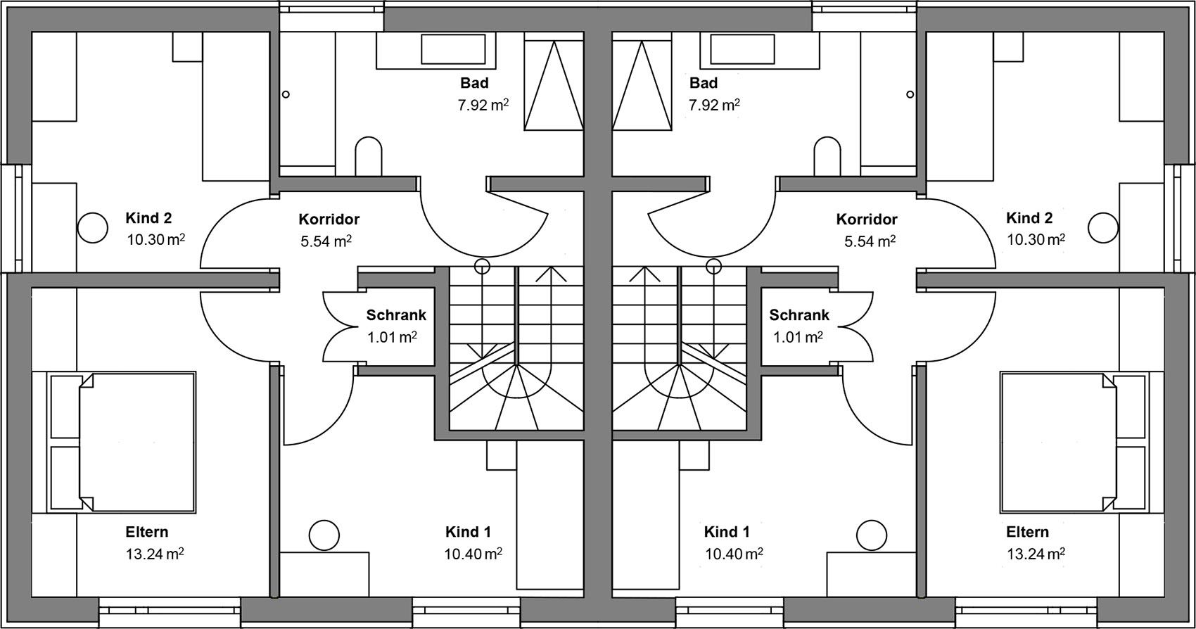 山坡上的半独立式住宅,奥地利 / MWArchitekten-38
