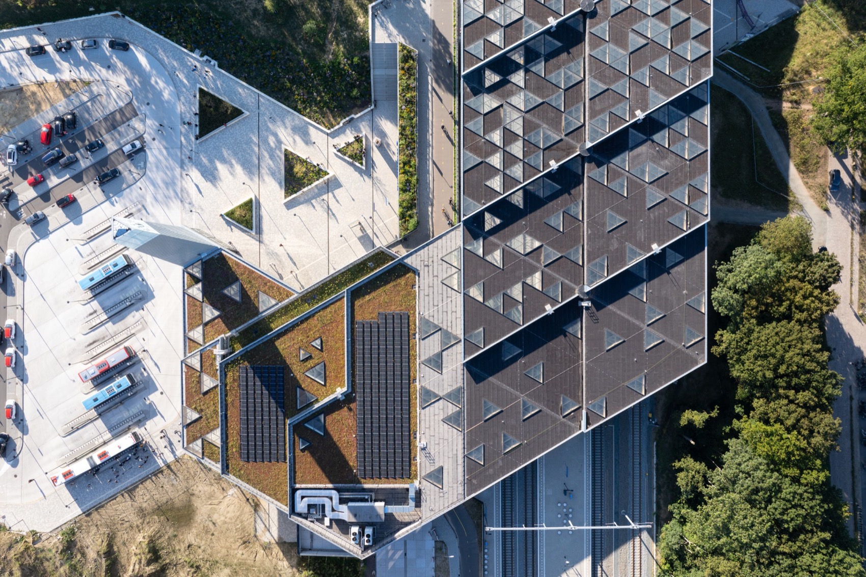 EdeWageningen 火车站丨荷兰丨Mecanoo+Royal HaskoningDHV-27