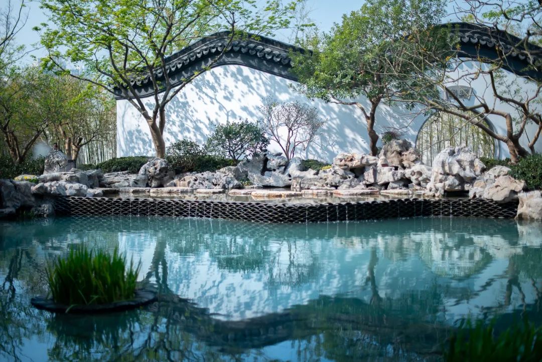 中式院落，寄托美好期望的宁静空间-142