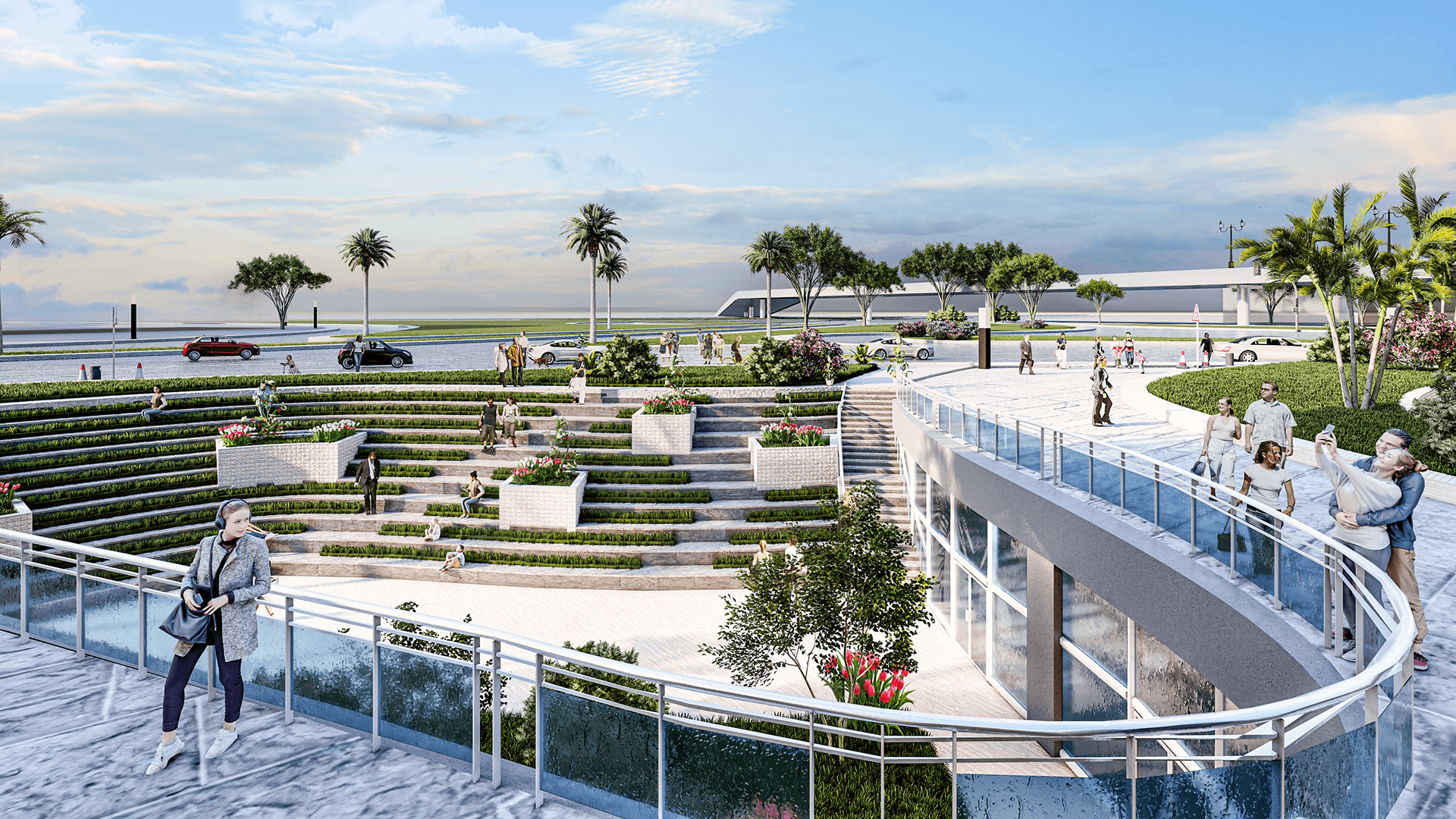 FLUA 冥想与健康中心丨开罗大学工程学院建筑系-52