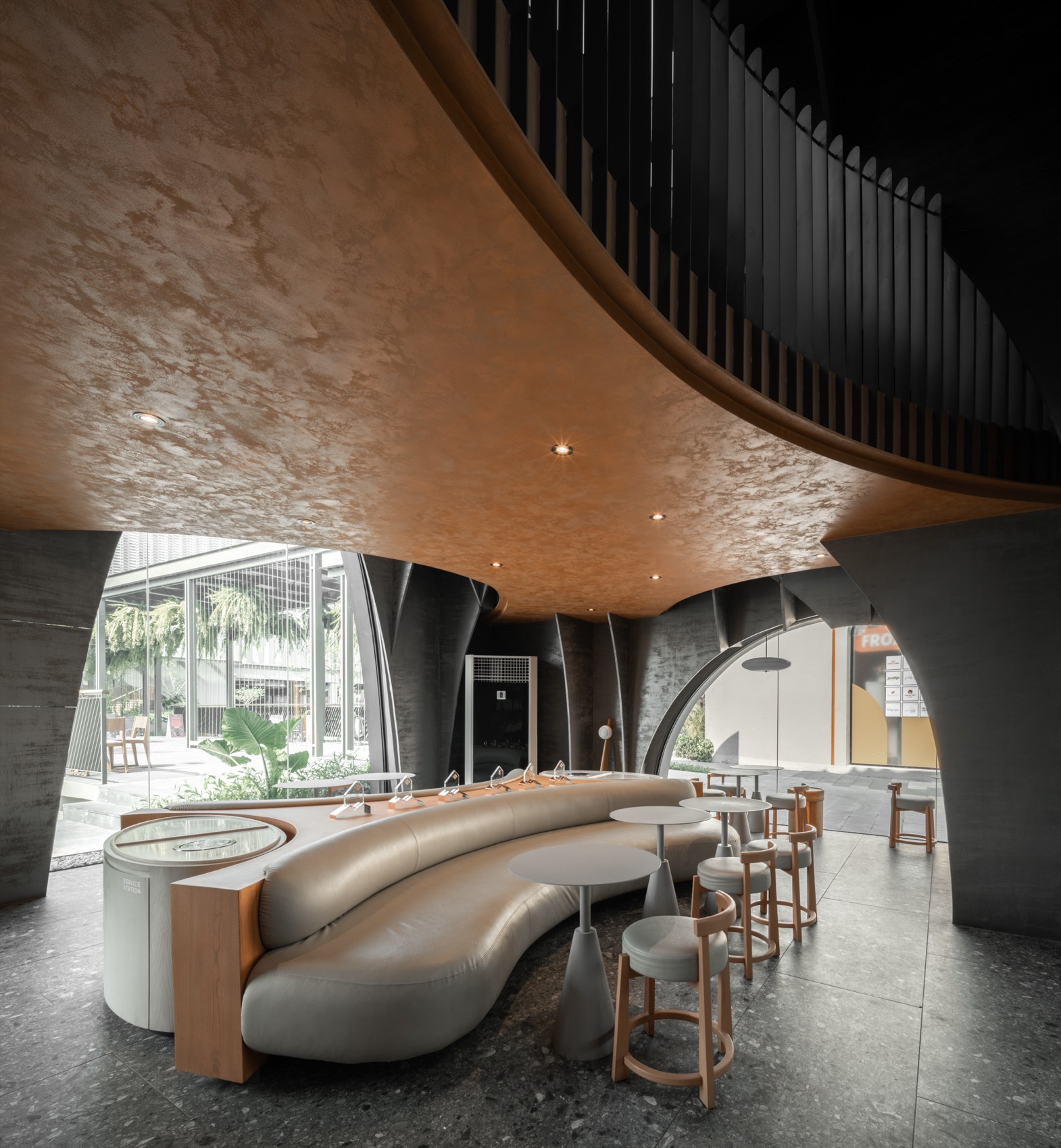 Nana 咖啡烘焙 Central Westville 分店丨泰国曼谷丨IDIN Architects-37