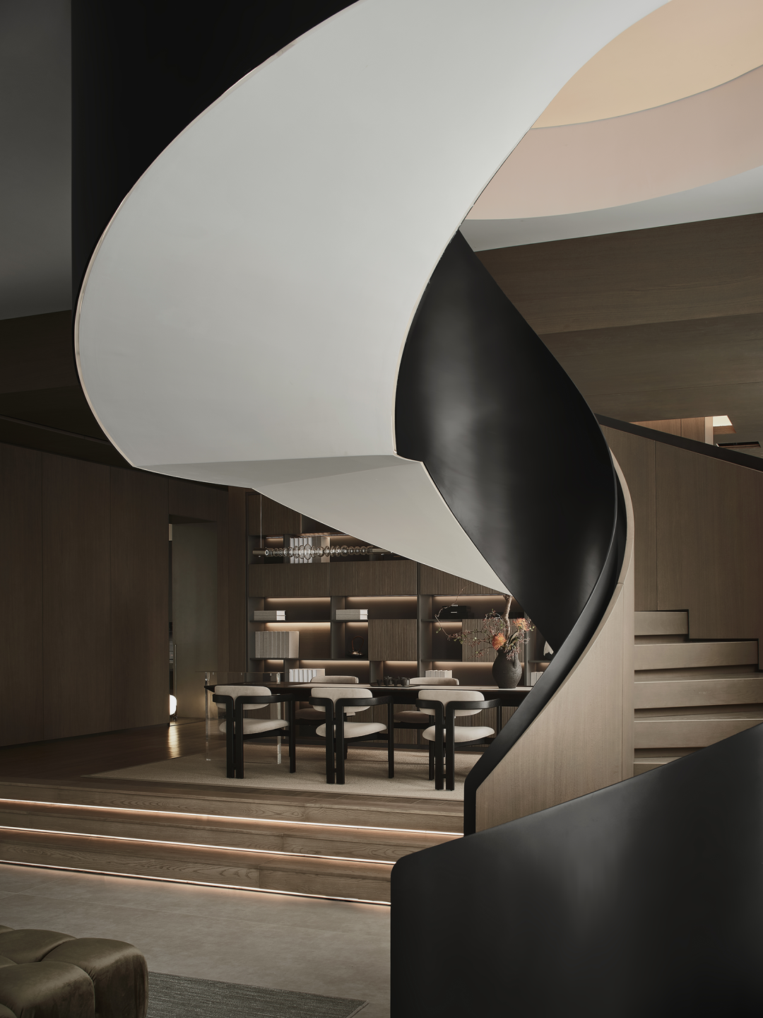 奢悦总部展厅丨中国台州丨李一设计师事务所-48