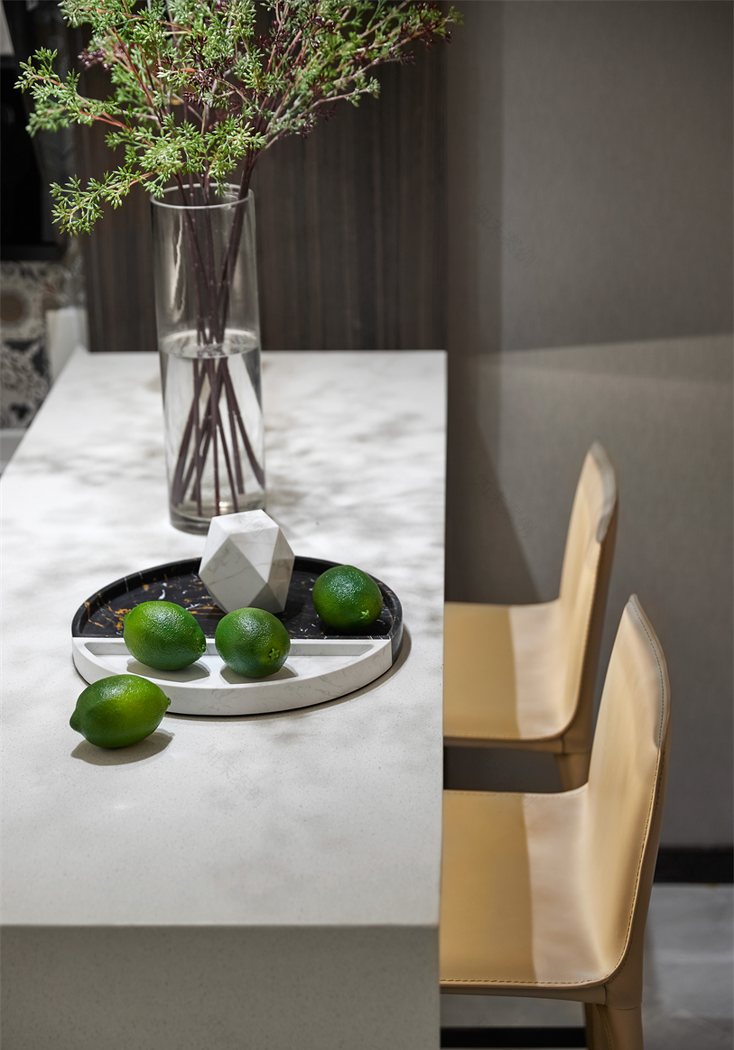 米洛映象|半山首府 Loft 2 现代简约样板间-20