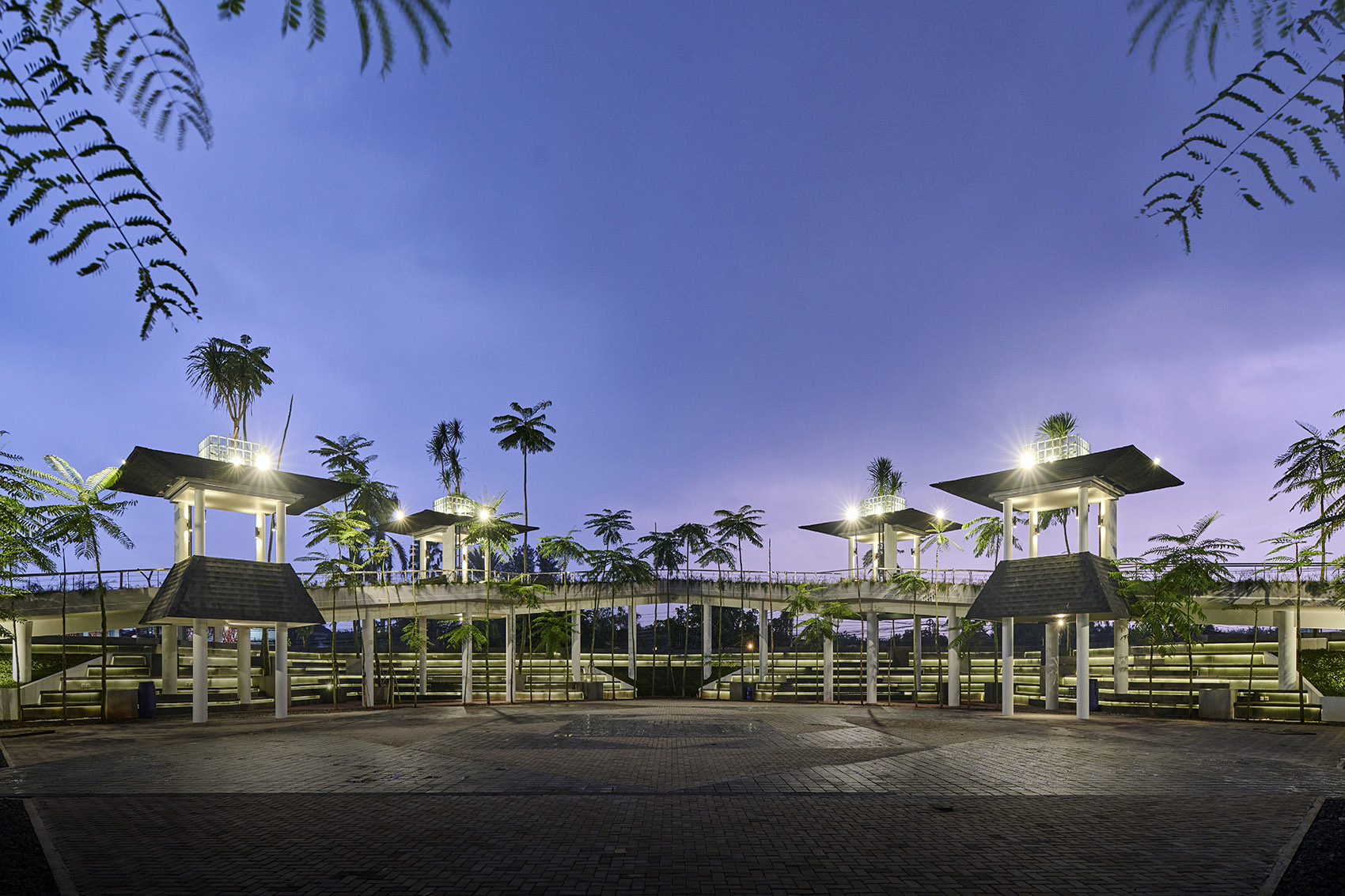 八芒星广场丨印度丨RAD+ar-57