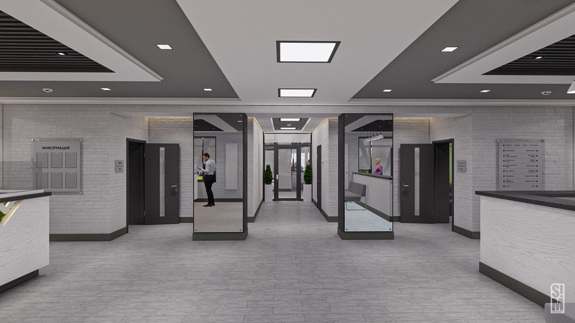 Дизайн-проект санатория в г. Сольвычегодске-7