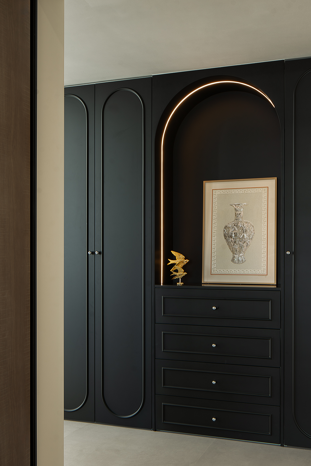 新作丨金俊乐:143㎡法式流光,漫游家的生命力丨中国丽水-27