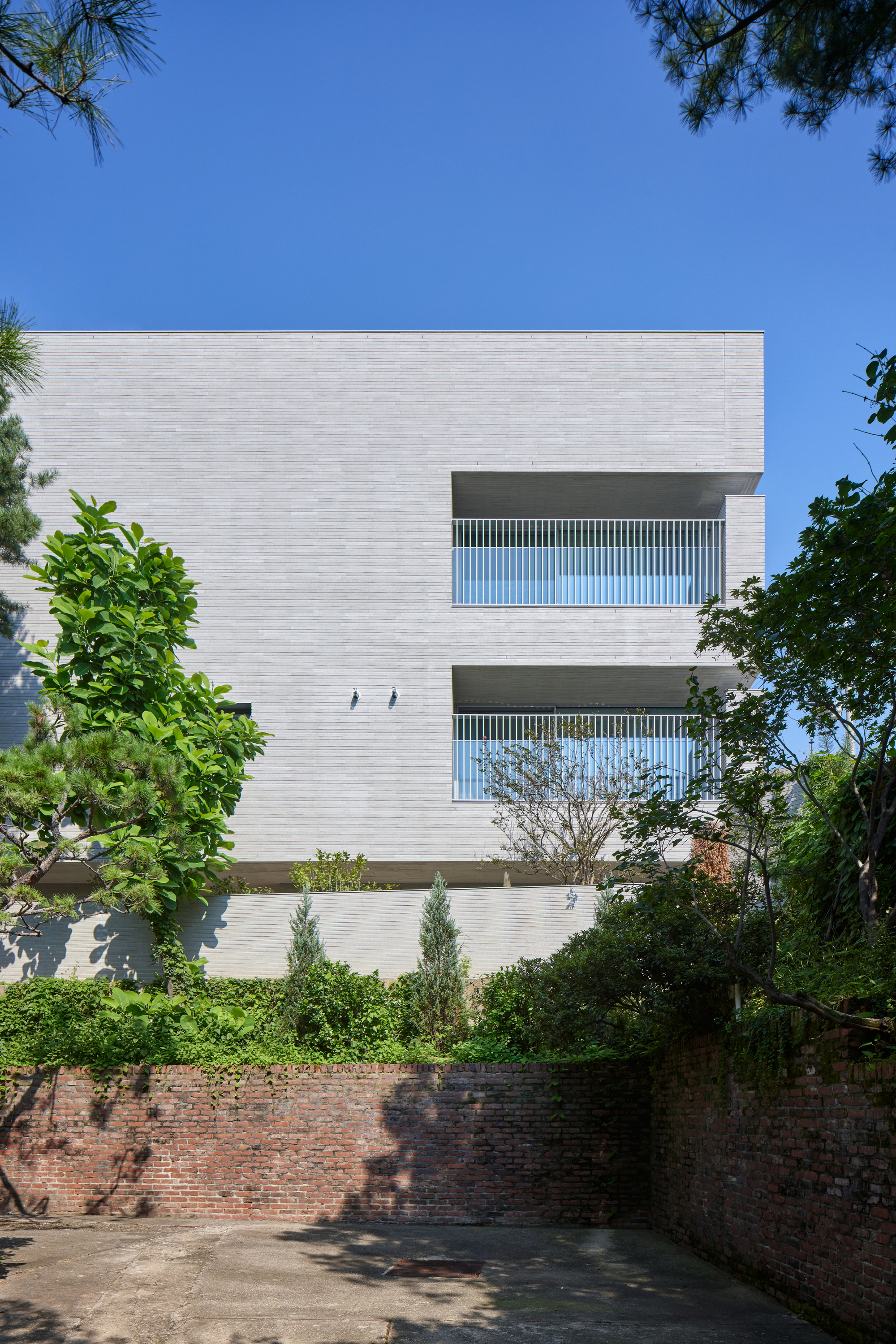 裂谷之屋丨韩国首尔丨LJL Architects-31