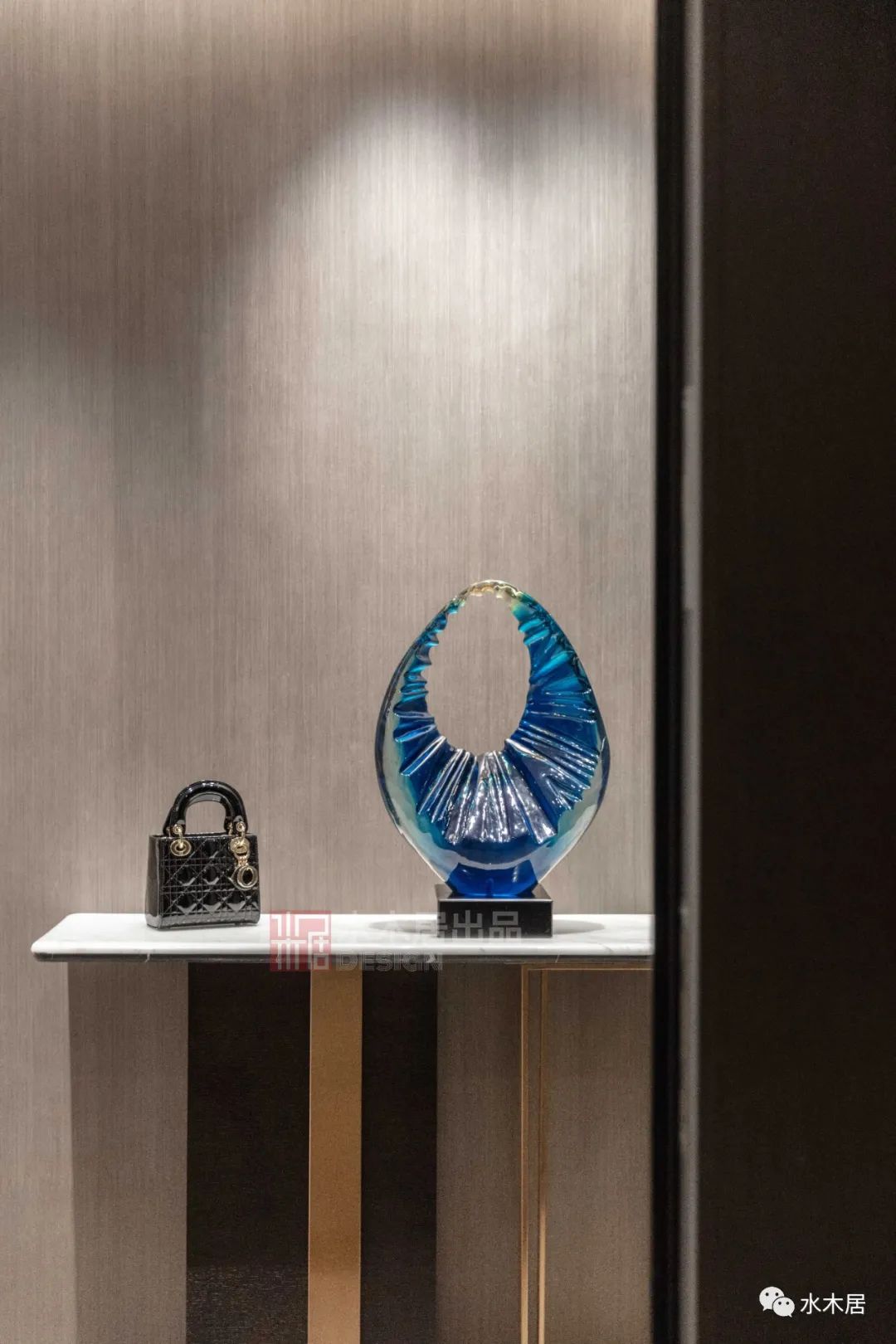 赣州公园大观现代风格样板房丨中国赣州丨水木居装饰-16