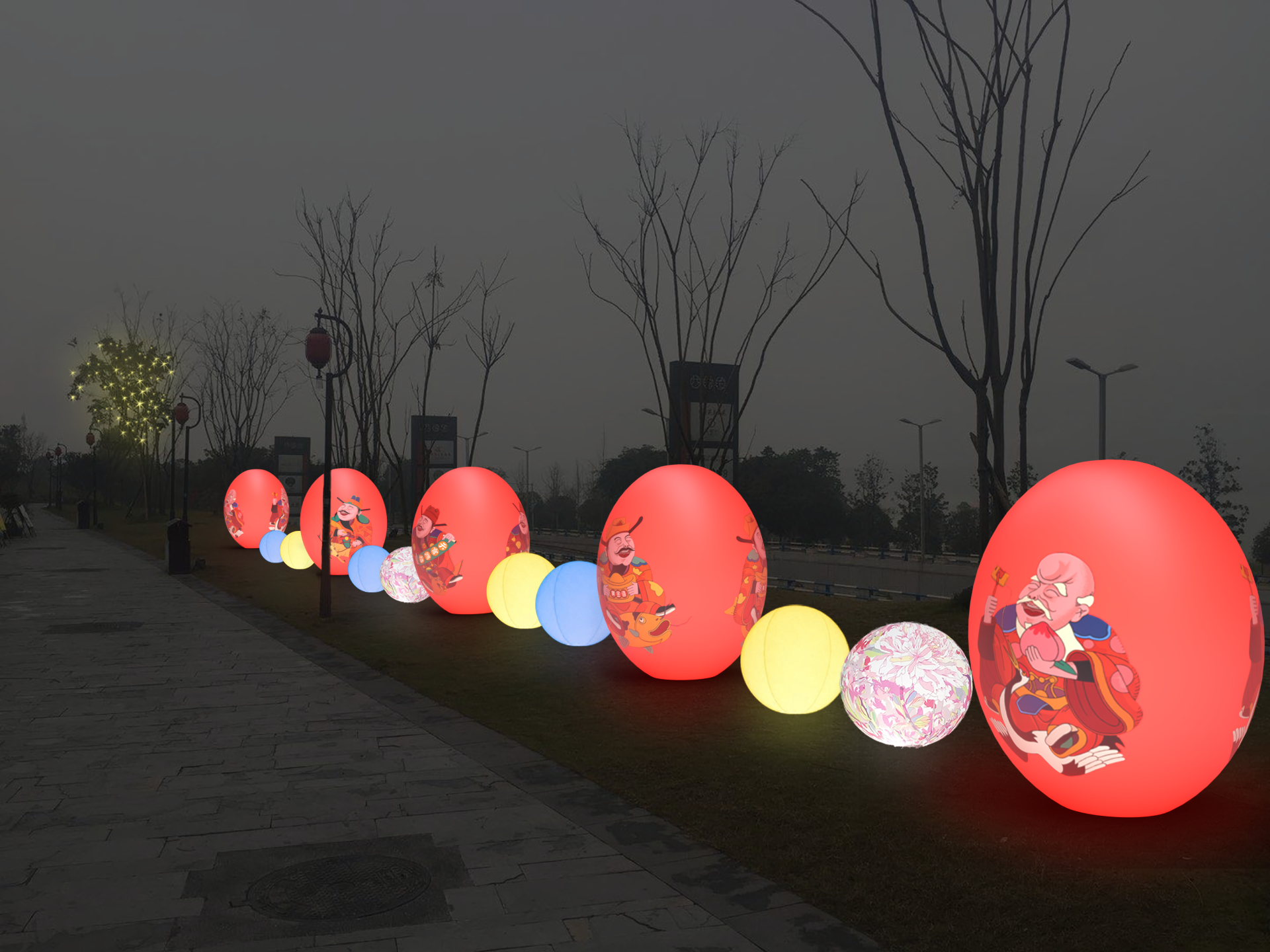 融汇西流沱 鸿运光临-15