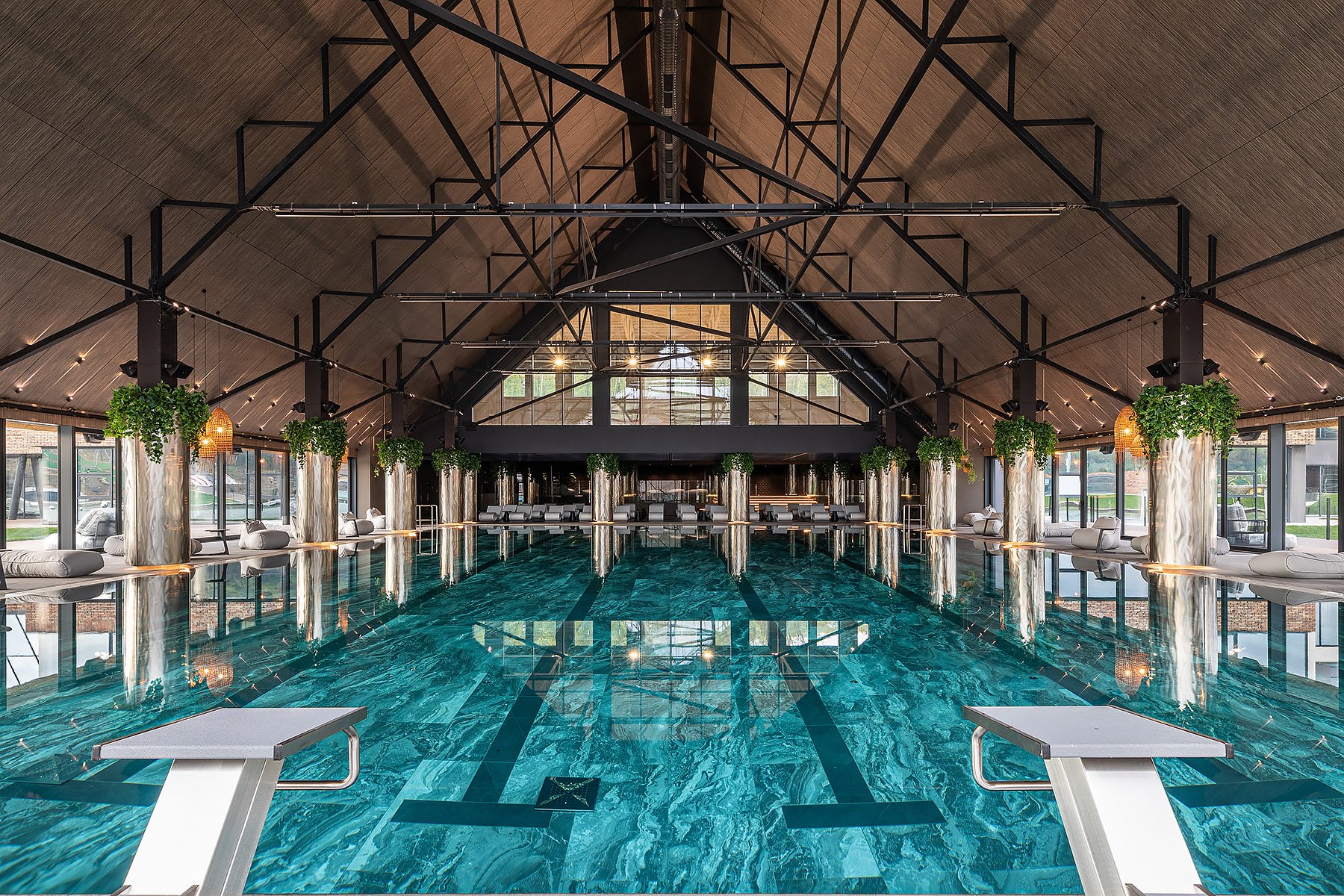 利沃夫 Wellness&Spa 艾米丽度假村丨乌克兰利沃夫丨5F studio-32