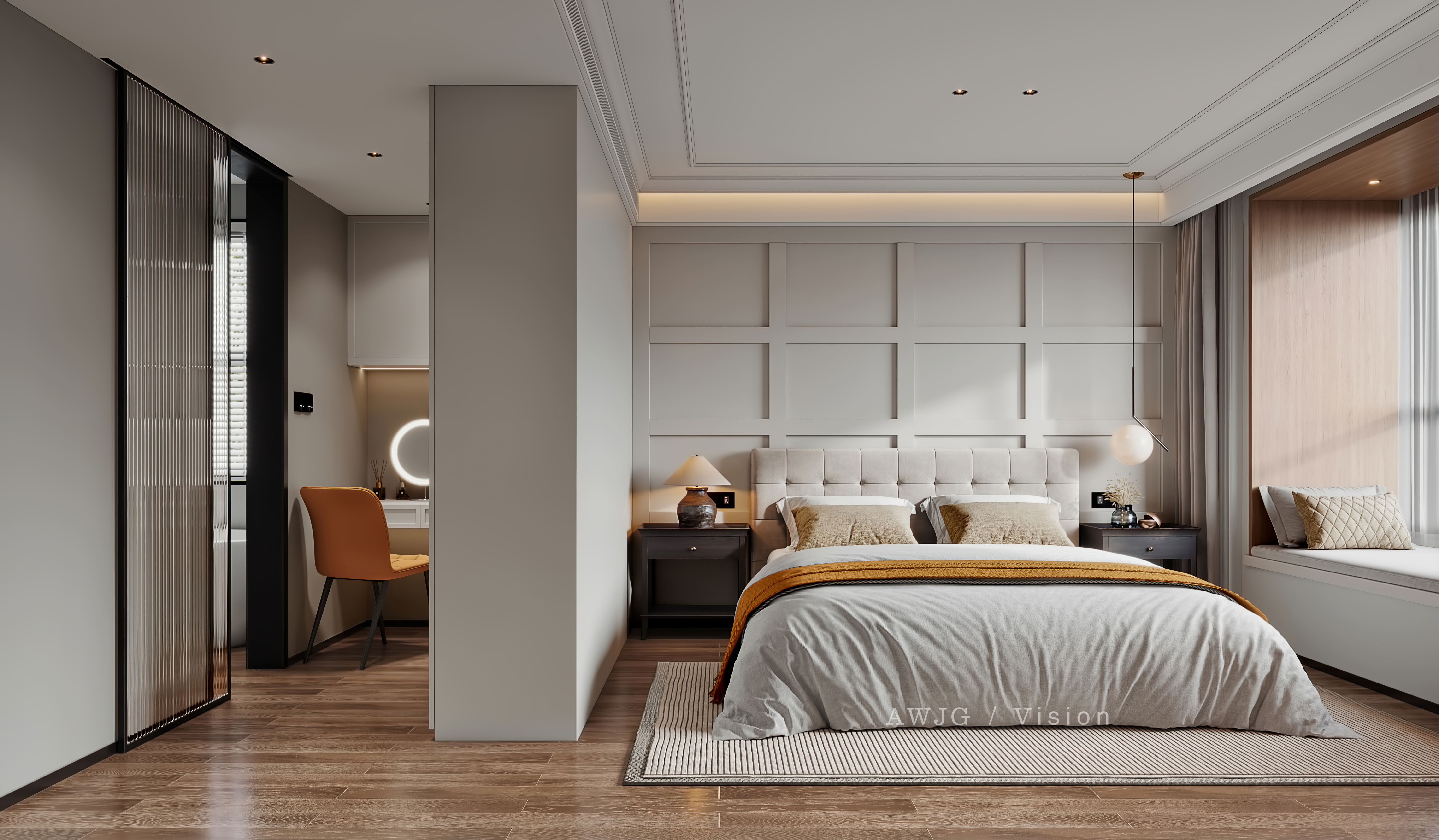 美式复古小跃层-22