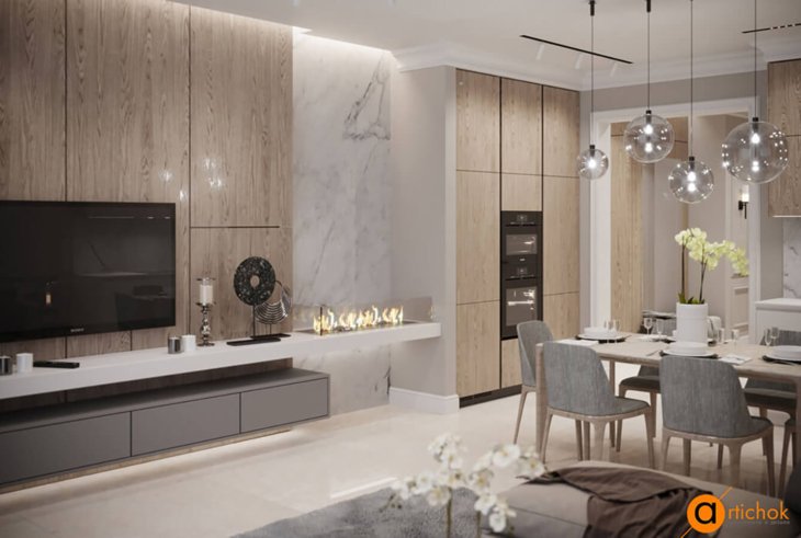 Дизайн интерьера "Вечные ценности" - Art-i-chok-23