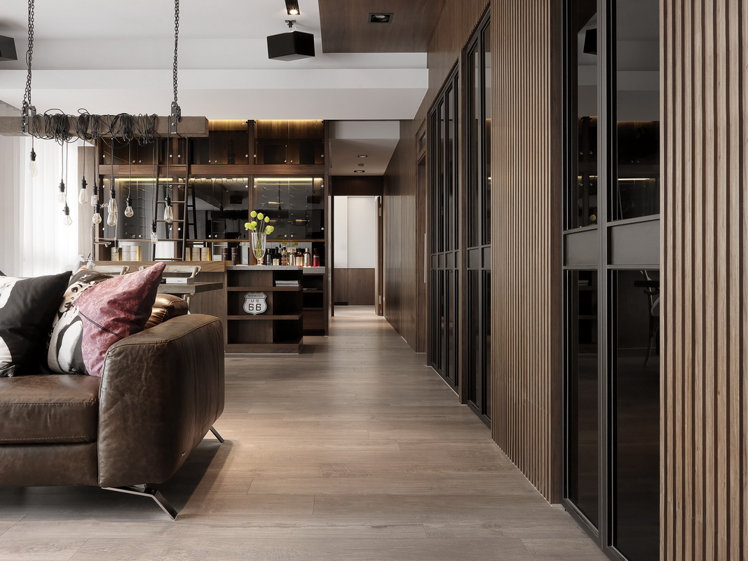 橙白设计——《内湖》45平现代风-11