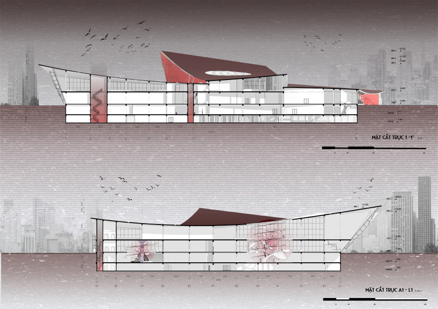 ĐỒ ÁN CÔNG CỘNG 5 : BẢO TÀNG ÁO DÀI-9