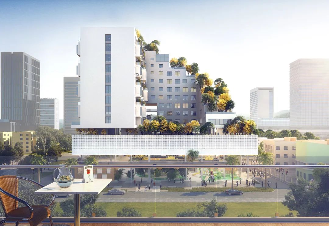 深圳龙岗区养老护理院丨中国深圳丨尼克建筑设计集团+中机国际工程设计研究院有限责任公司-8