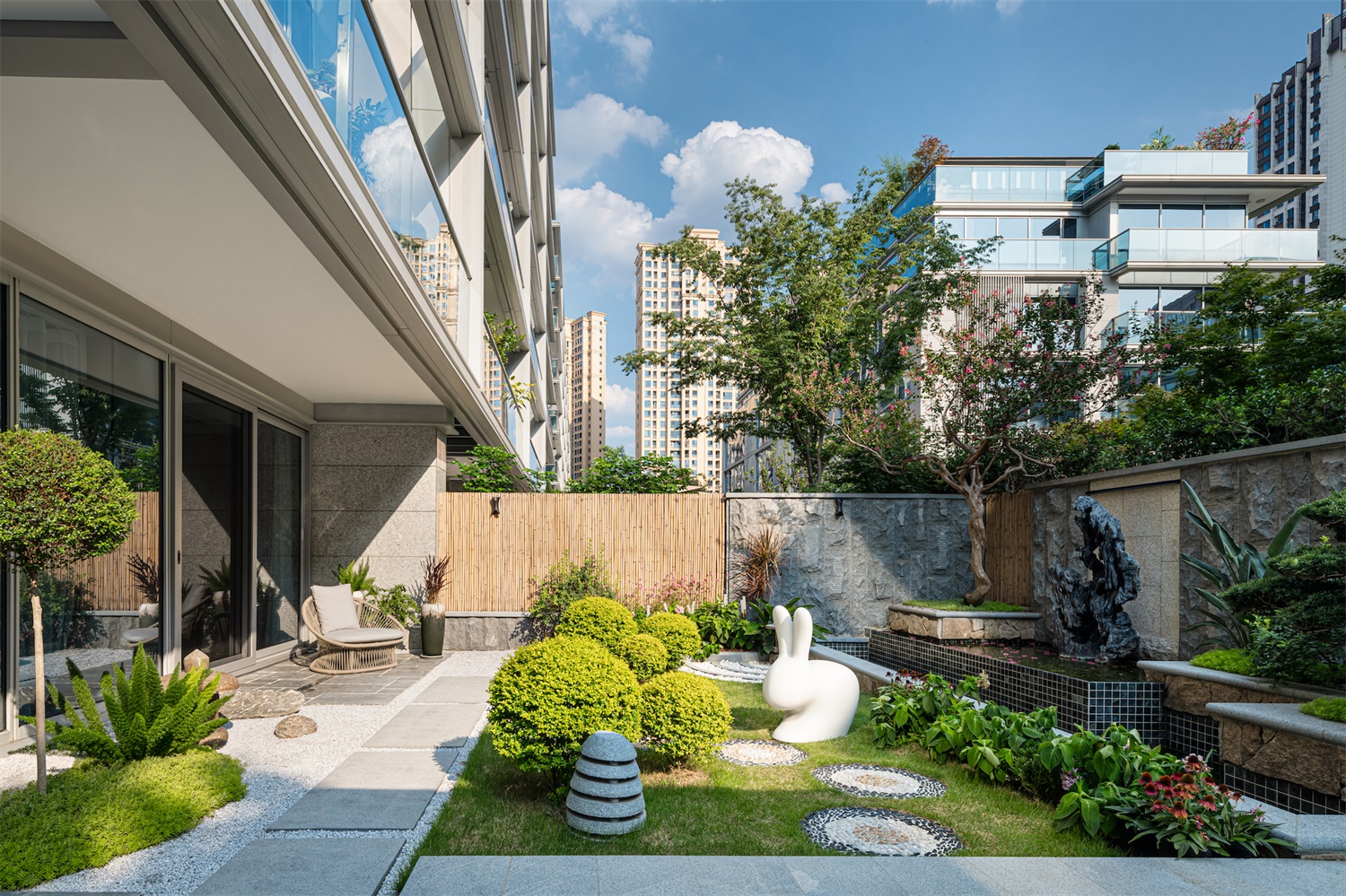 成都 385㎡自然诗意别墅设计丨中国成都丨尚舍家室内设计-15