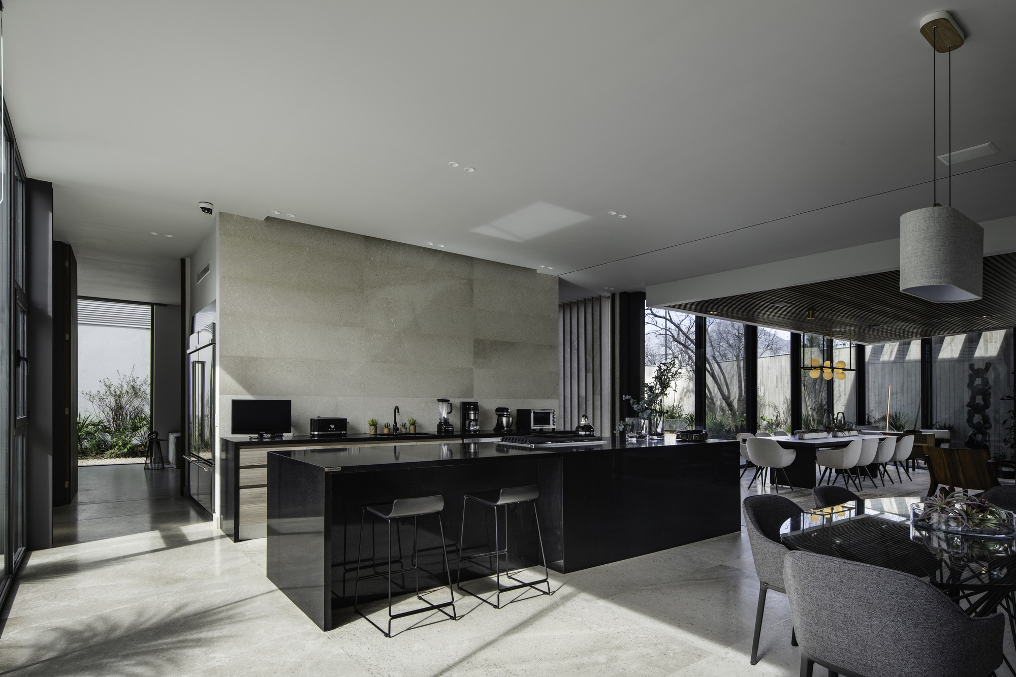 墨西哥 Gabriela Carrillo Valdez 别墅设计 | 自然与居住的融合-16