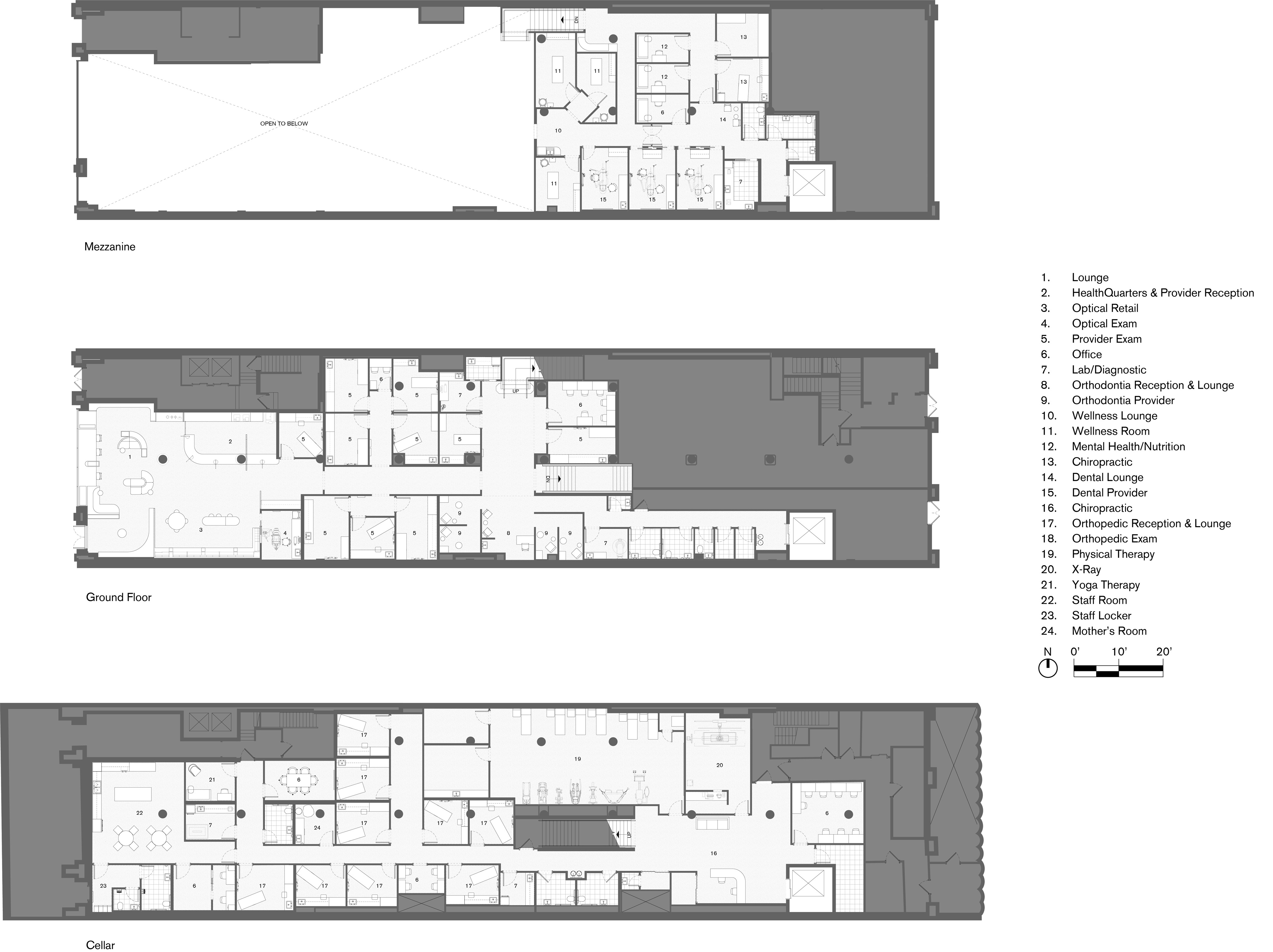 HealthQuarters Flagship 药店设计丨美国曼哈顿丨Alda Ly Architecture (ALA)-30