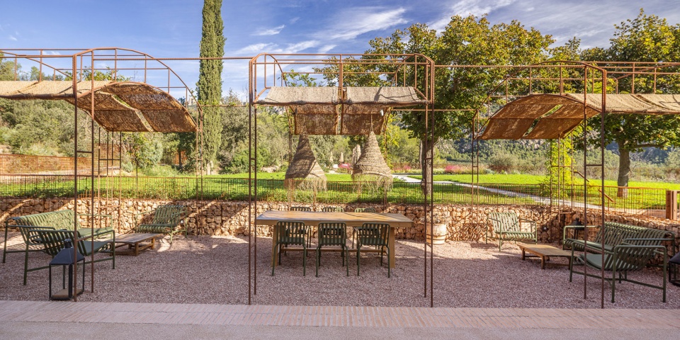 西班牙Masía Can Farrés酒店景观设计丨西班牙巴塞罗那丨scob（Sergi Carulla & Óscar Blasco）-4