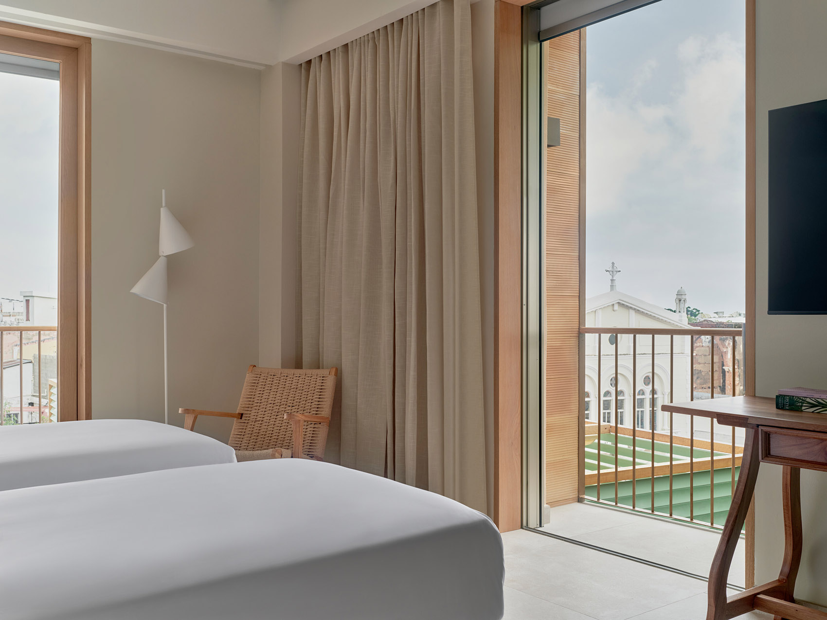 Kimpton Las Mercedes酒店丨Moneo Brock Architects-111