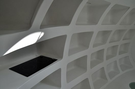 Blob VB3移动蛋形房屋丨XfactorAgencies工作室-13