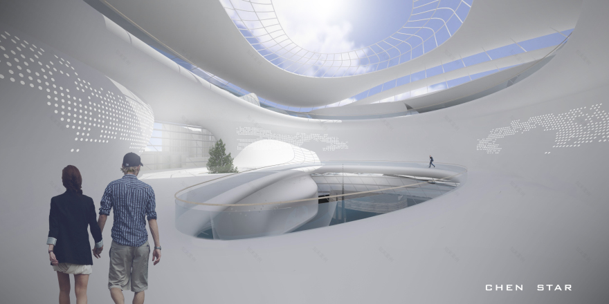 CSDE 文化艺术中心设计-25