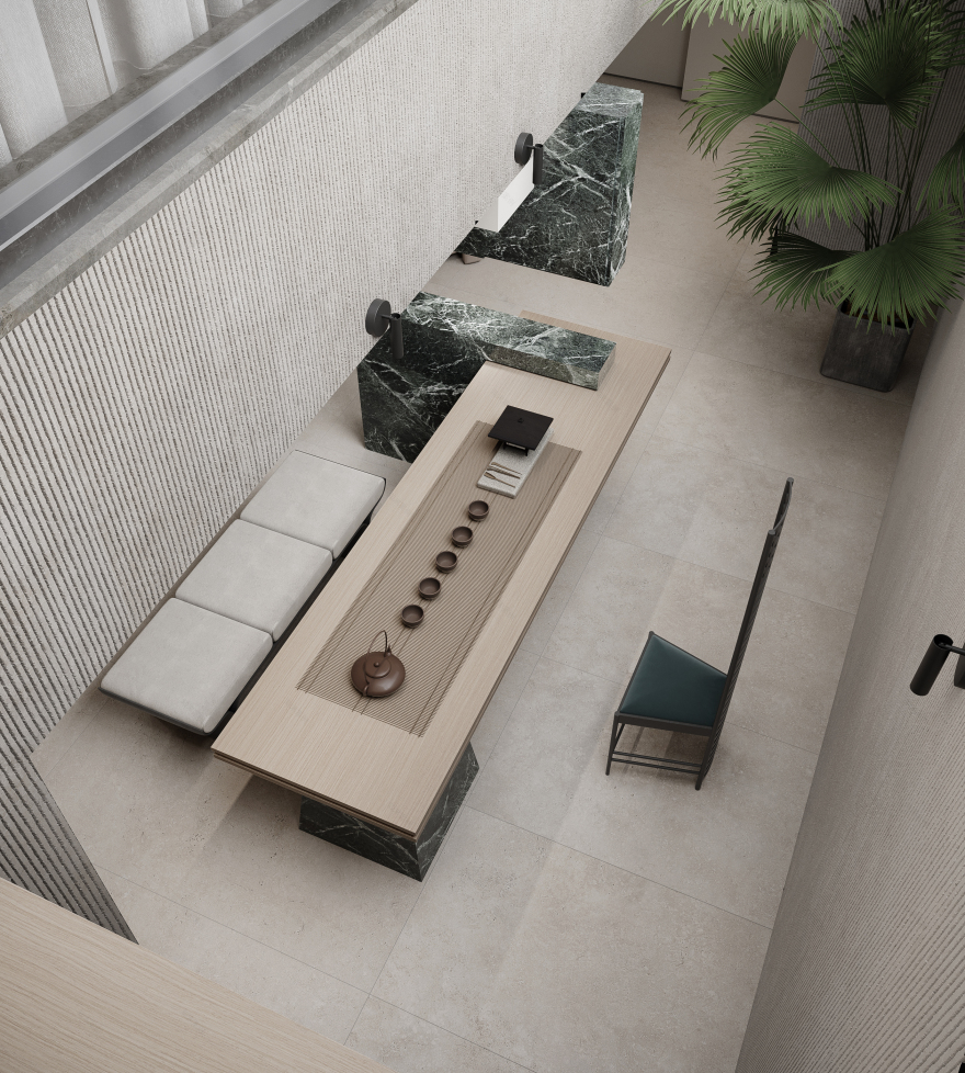 450m²静谧和谐的理想家丨中国长沙丨周笙笙全案设计工作室-10