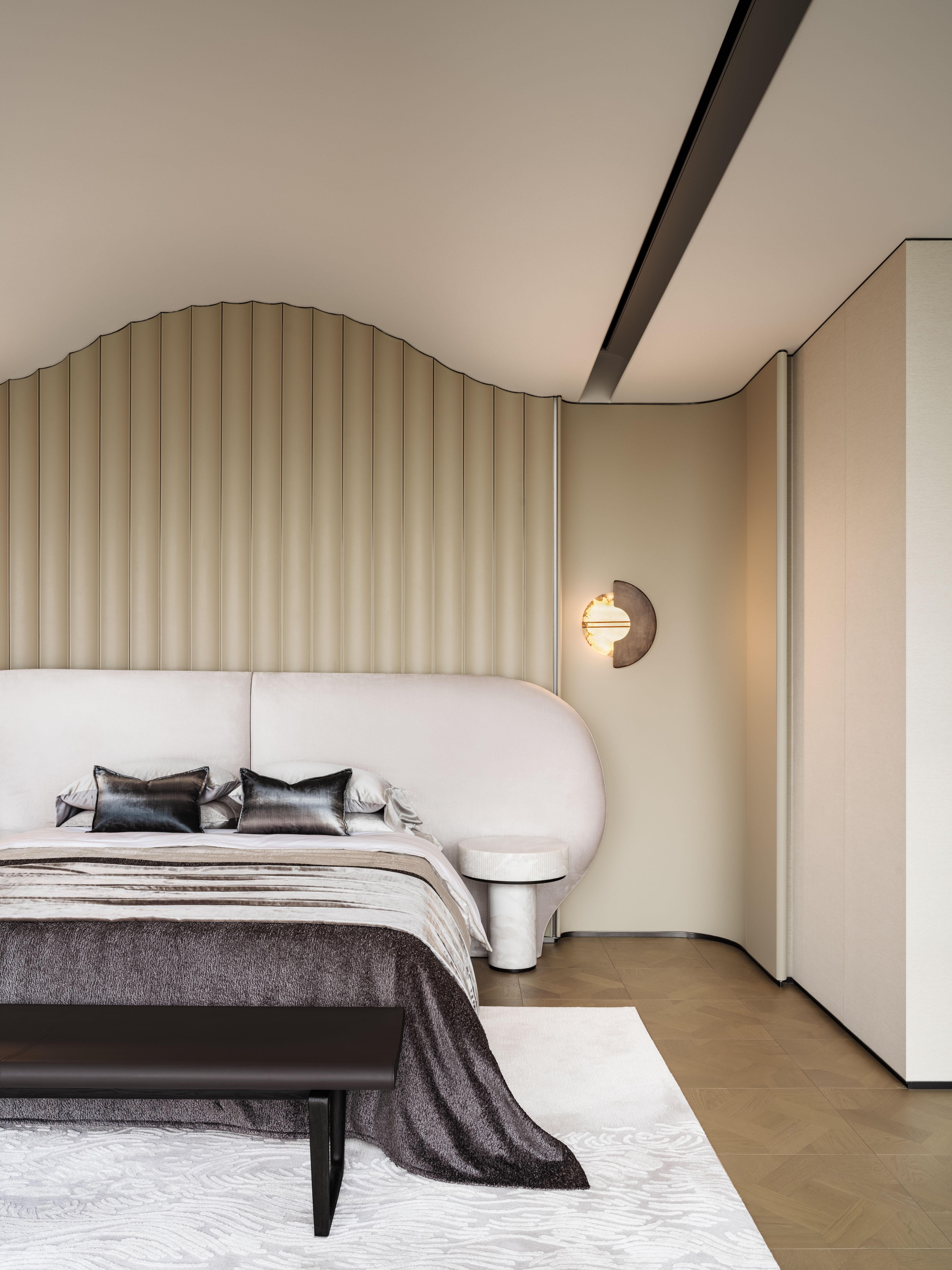 霍英东集团·南天名苑别墅豪宅丨中国广州丨WJID维几设计-83