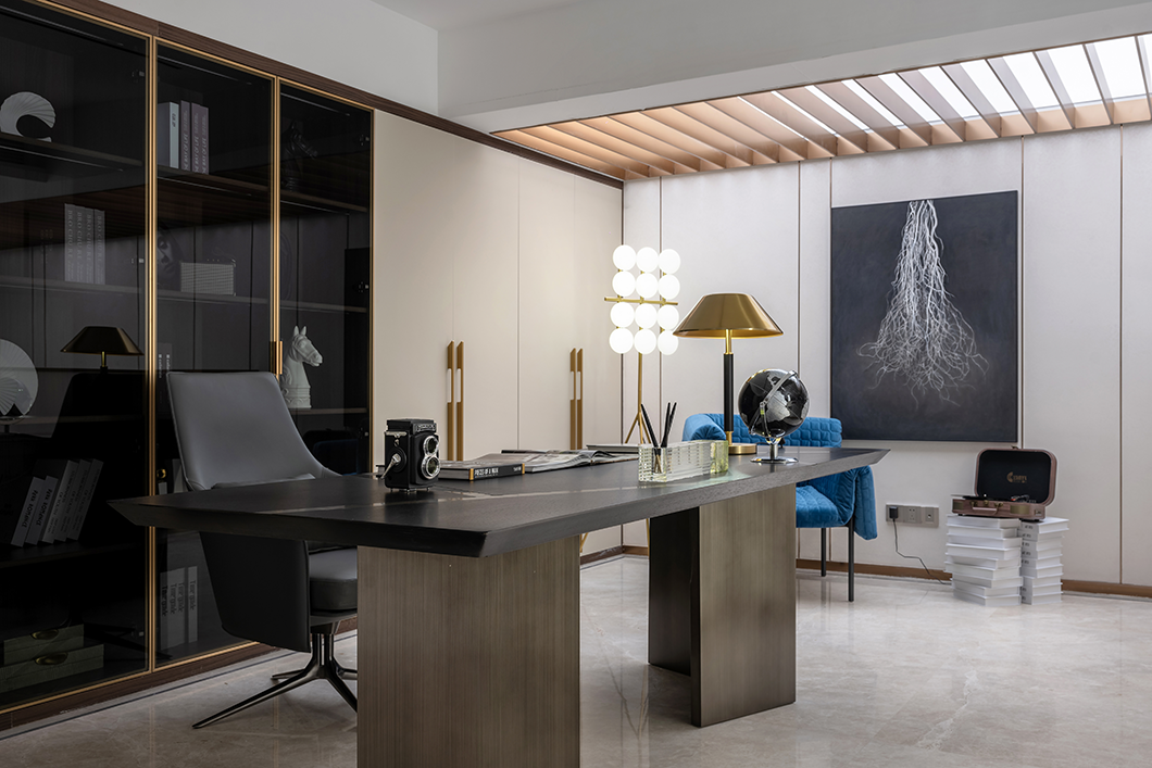 东华滨江新城下叠样板间丨中国湖南丨大伟室内设计(北京)有限公司,北京德方圆文化创意有限公司-49