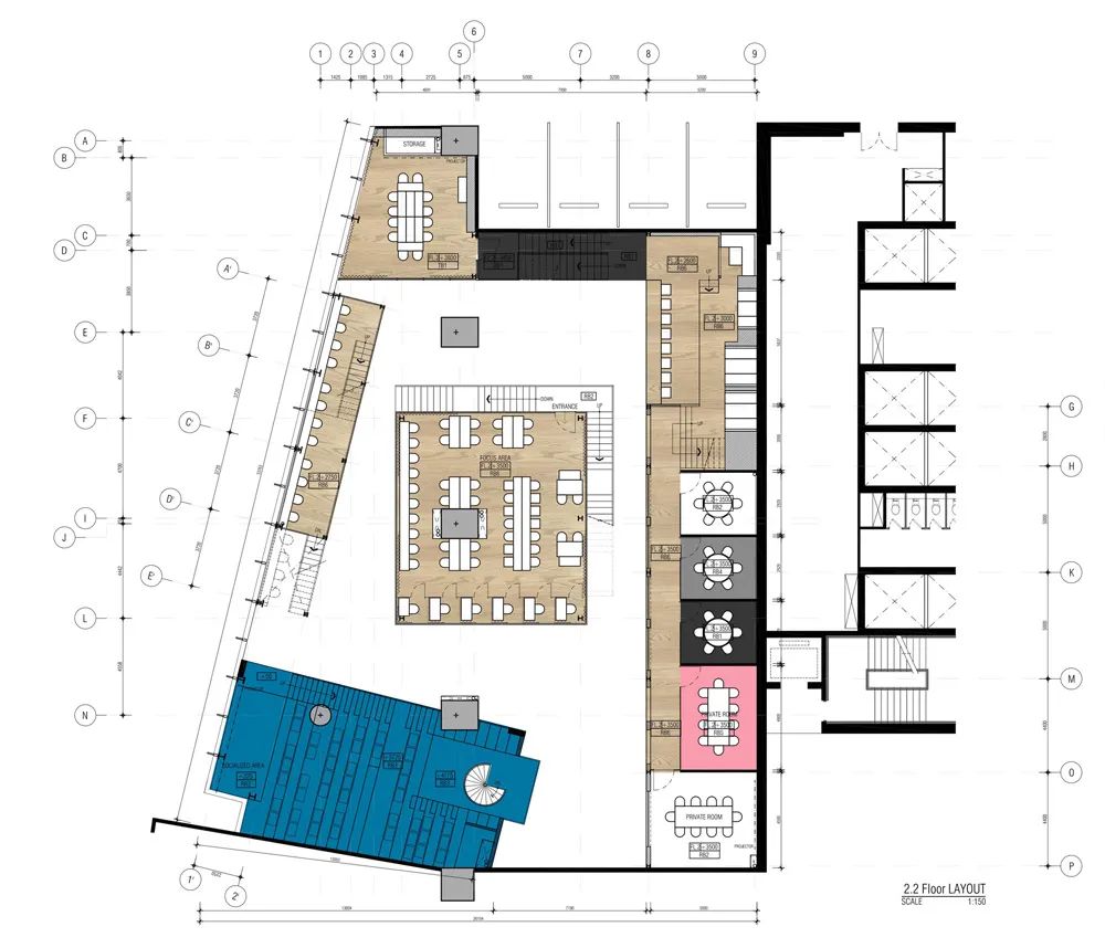 曼谷“无界图书馆”Samyan Co-op 共享空间-43