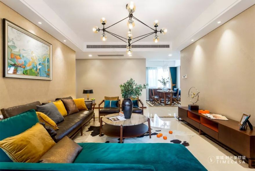 暖色调家居设计,温馨舒适的空间美学-28