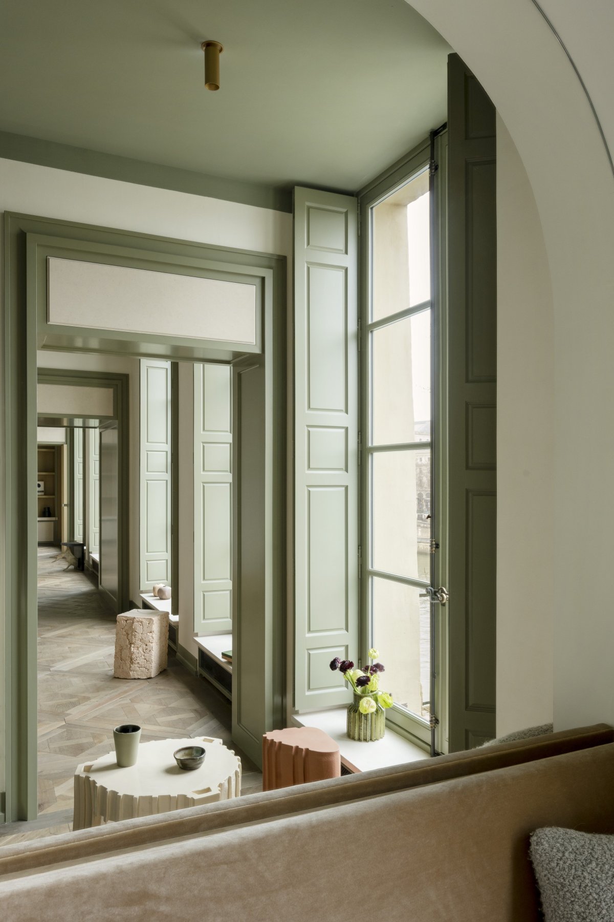 Dauphine 公寓室内设计丨法国巴黎丨巴黎室内设计工作室 After Bach-3