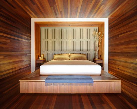 地台床设计风潮 · 卧室空间新定义-34