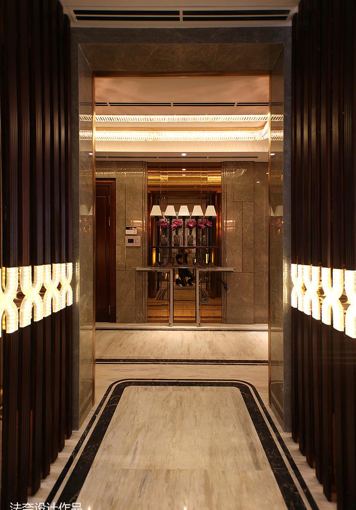 
上海绿城盛世滨江 顶层楼王家宴样板间 -2