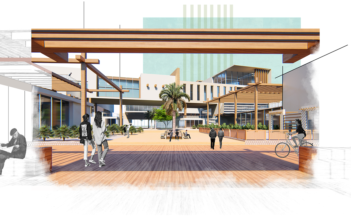 Rashid 木与纺织手工艺中心 | 古韵新辉的文化舞台-22