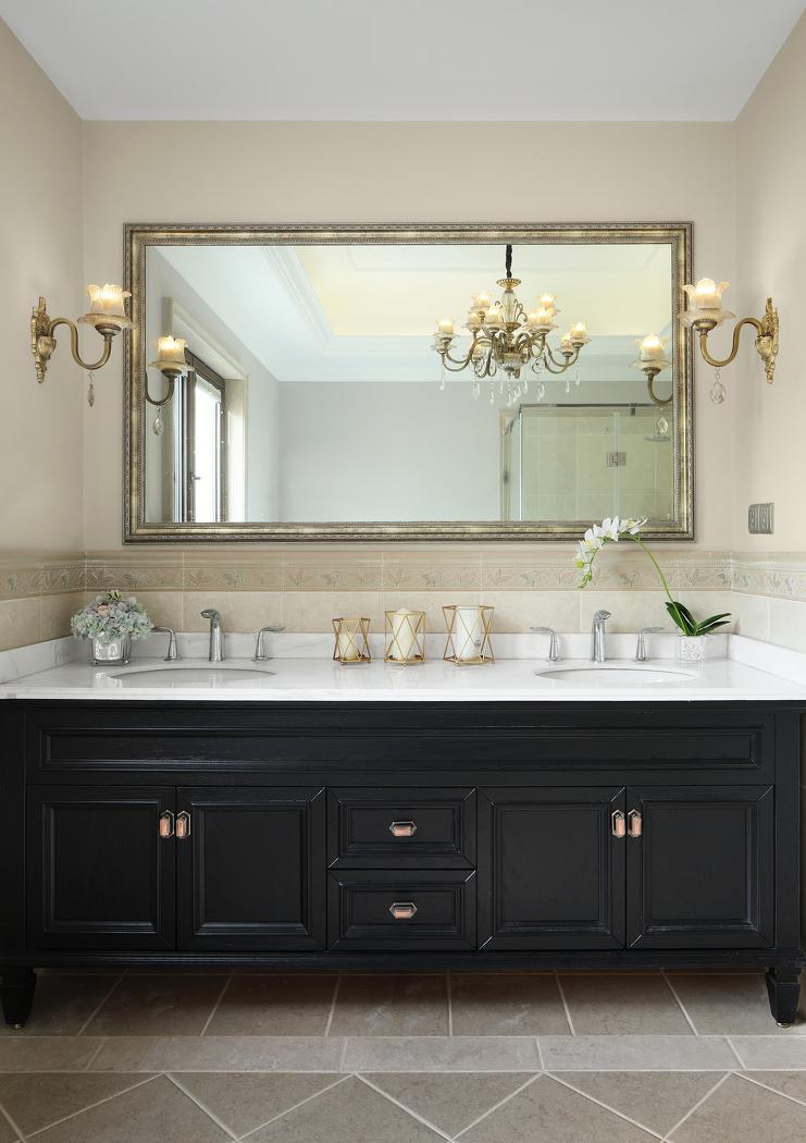 长泰西郊别墅 | 欧式奢华与自然木质的完美融合-24