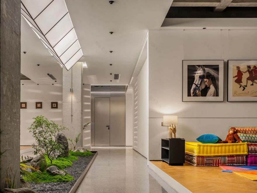 洲莫的岛丨中国西安丨进化时代设计事务所(JIN DESIGN)-43