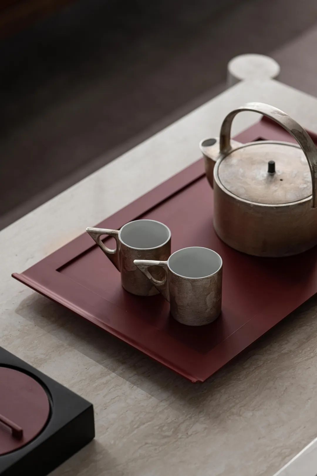 风华万象，经典爱马仕诠释现代轻奢大宅 | 自在设计-9