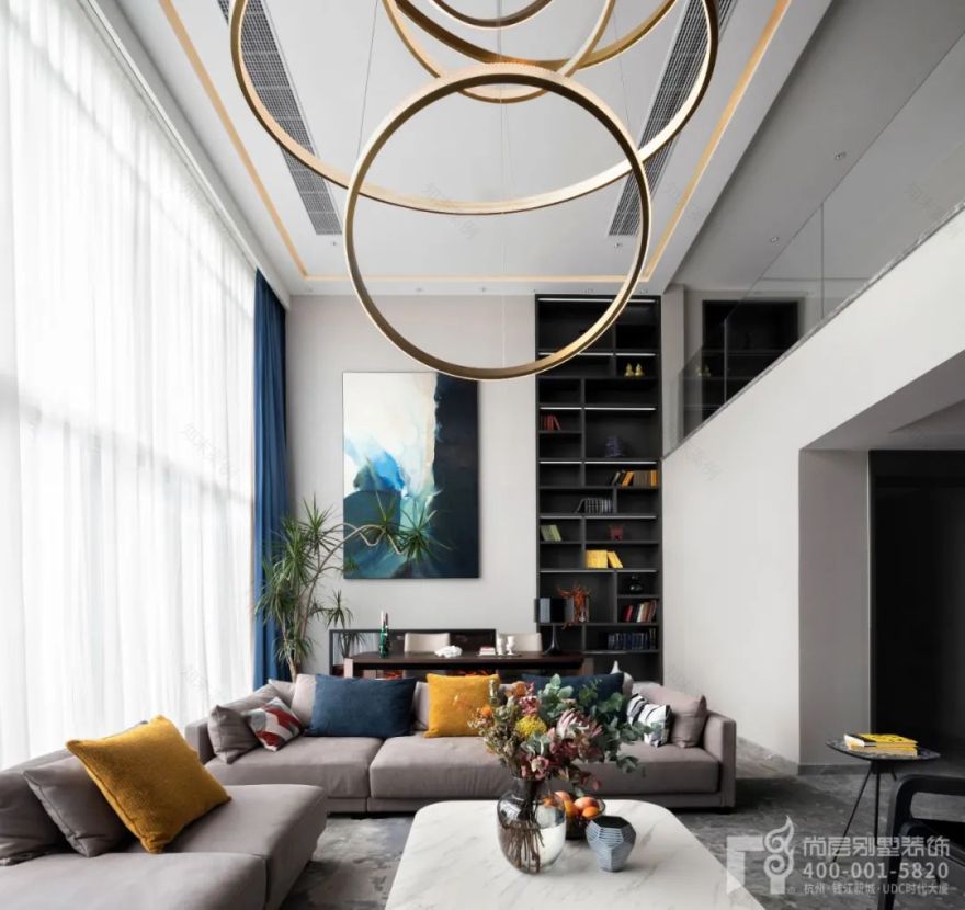 VOGLASS VILLA DC 现代轻奢别墅生活丨尚层别墅装饰-19