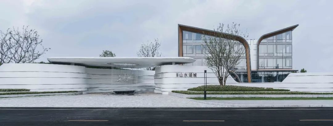 周口·山水湖城 | 现代艺术融合自然元素的理想空间-3